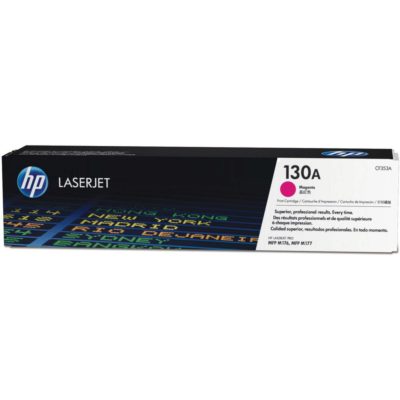 Hp 130A Toner, Magenta Single Pack, CF353A Hp 130A Toner, Magenta Single Pack, CF353A